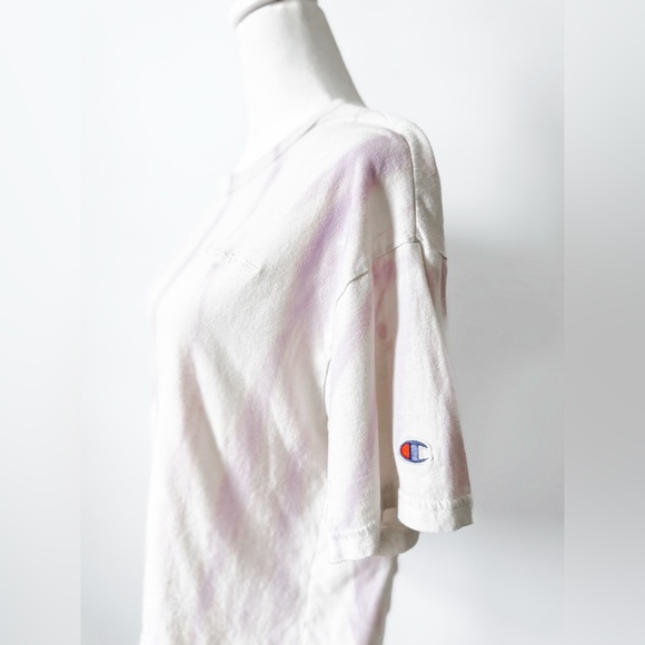 Champion Cropped Tie-Dye T-Shirt - Picture 3 of 6